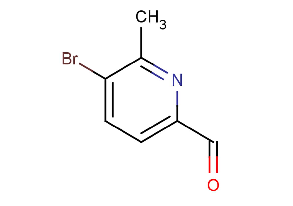 5-bromo-6-methylpyridine-2-carbaldehyde