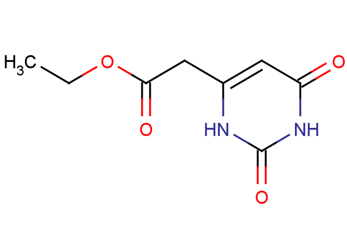ethyl 2-(2,6-dioxo-1,2,3,6-tetrahydropyrimidin-4-yl)acetate
