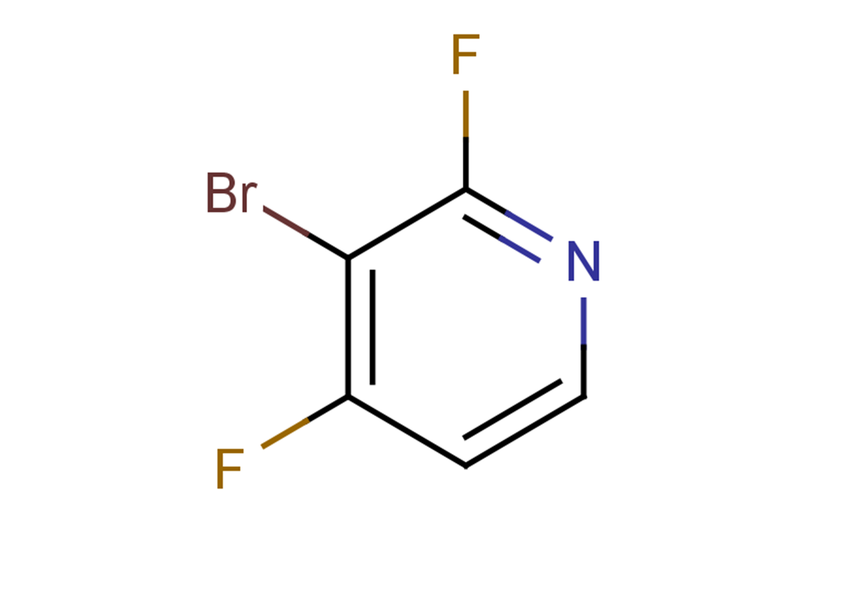 3-bromo-2,4-difluoropyridine