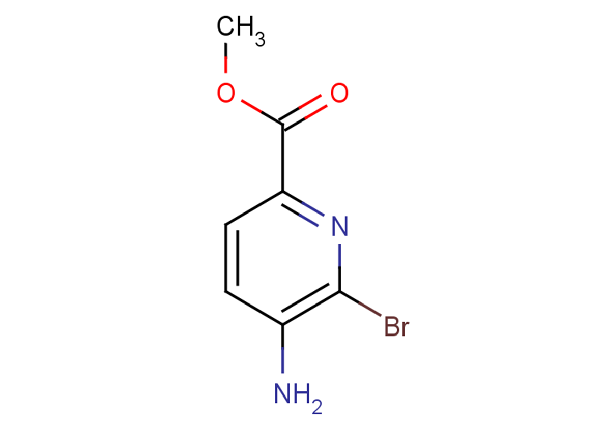 methyl 5-amino-6-bromopyridine-2-carboxylate