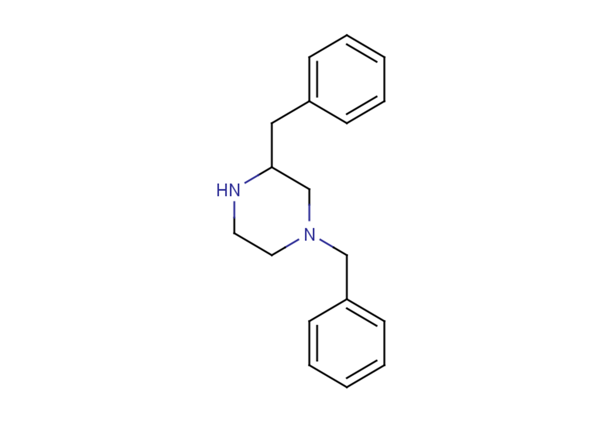 1,3-dibenzylpiperazine