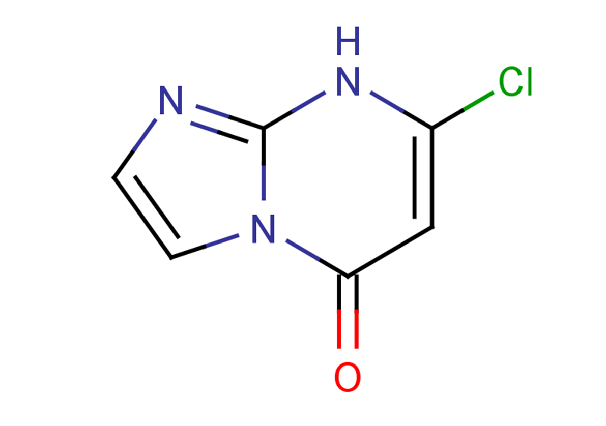 7-chloro-5H,8H-imidazo[1,2-a]pyrimidin-5-one