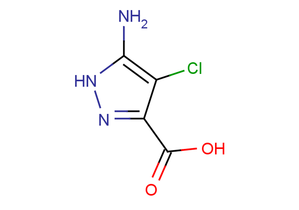 5-amino-4-chloro-1H-pyrazole-3-carboxylic acid