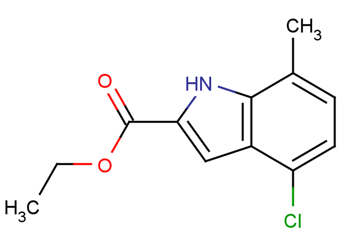 ethyl 4-chloro-7-methyl-1H-indole-2-carboxylate