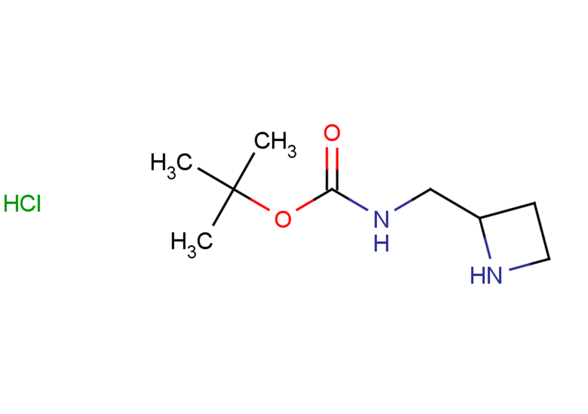 tert-butyl N-(azetidin-2-ylmethyl)carbamate hydrochloride