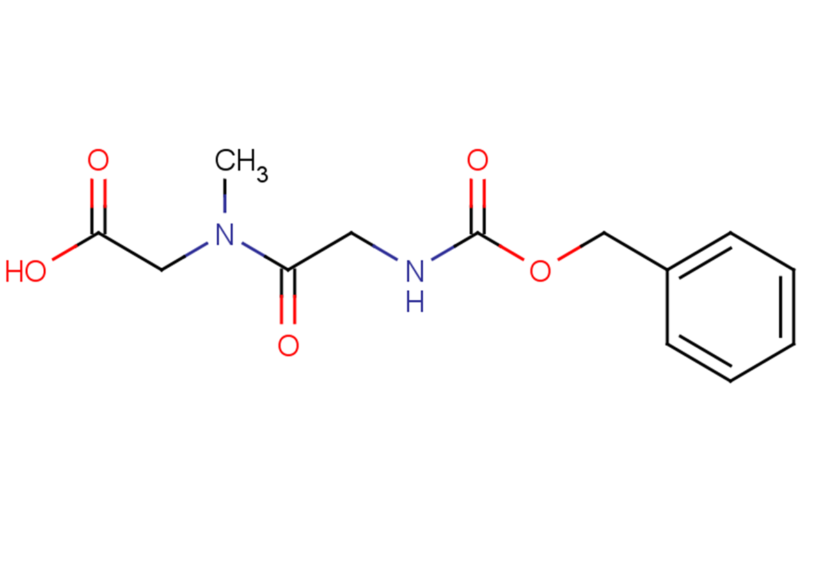 2-(2-{[(benzyloxy)carbonyl]amino}-N-methylacetamido)acetic acid
