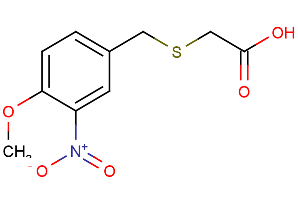 2-{[(4-methoxy-3-nitrophenyl)methyl]sulfanyl}acetic acid