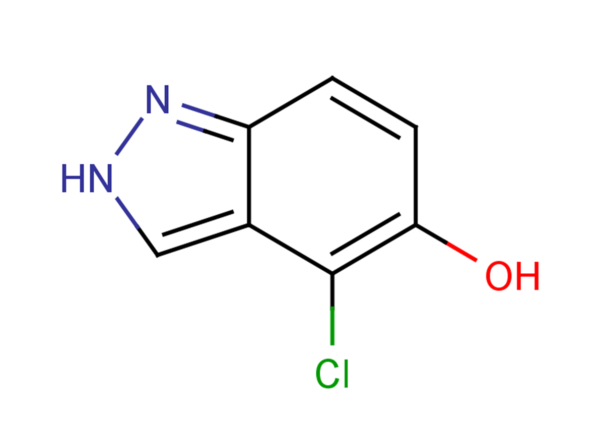 4-chloro-2H-indazol-5-ol