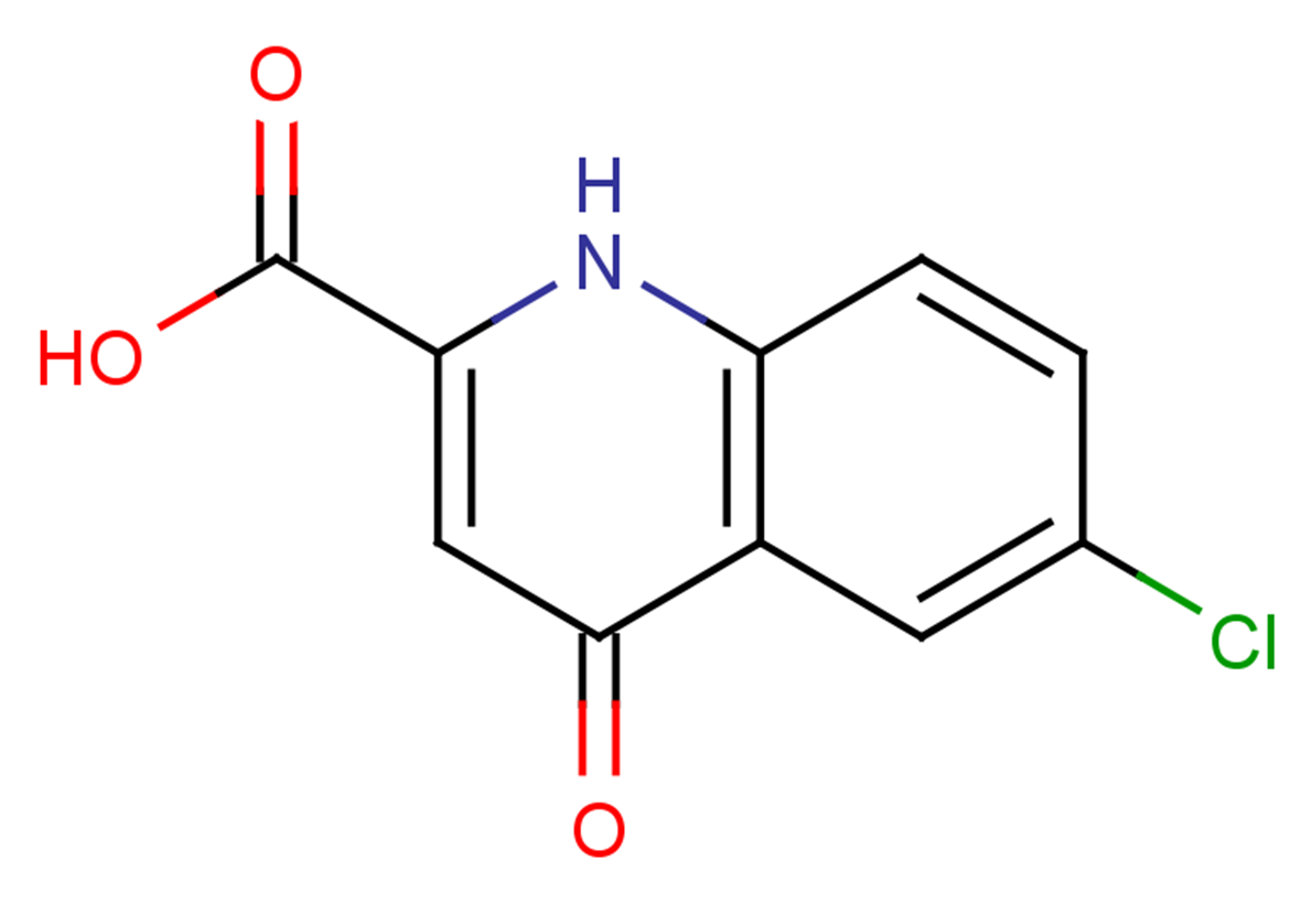 6-chloro-4-oxo-1,4-dihydroquinoline-2-carboxylic acid