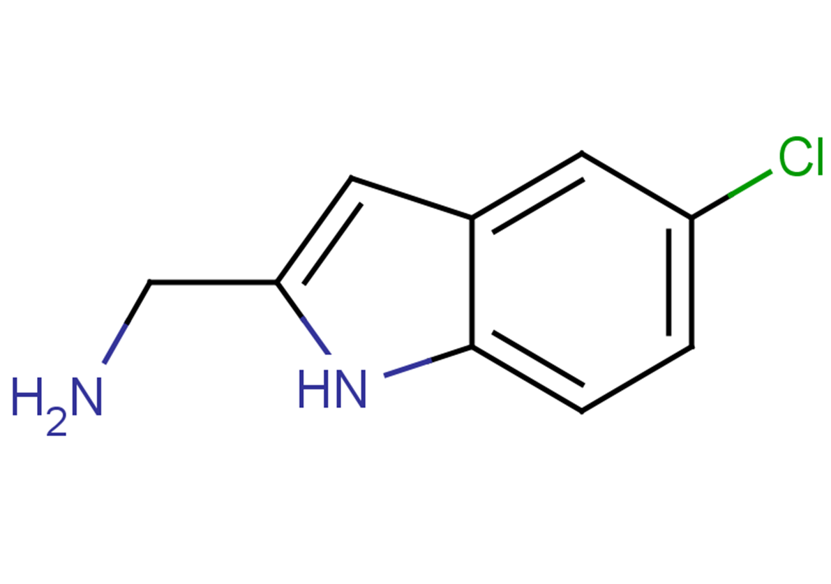 (5-chloro-1H-indol-2-yl)methanamine