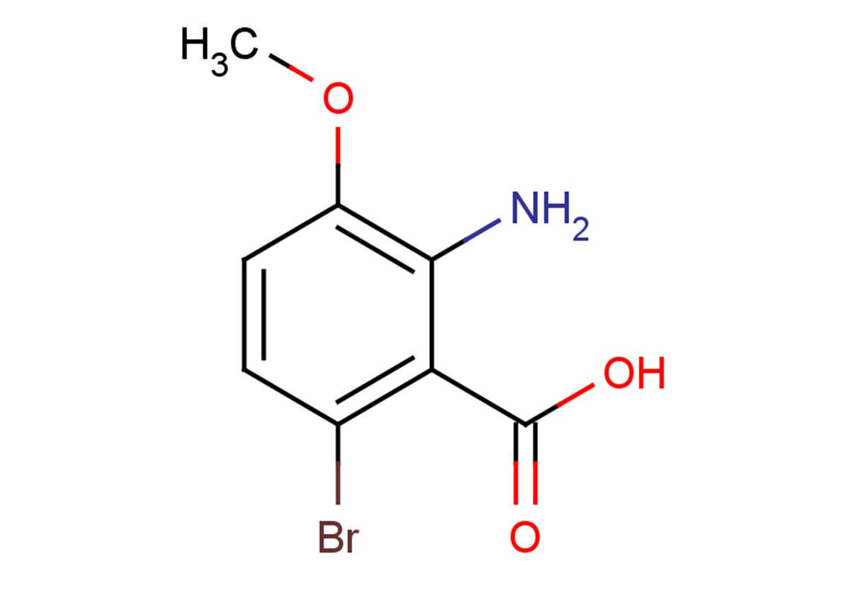 2-amino-6-bromo-3-methoxybenzoic acid