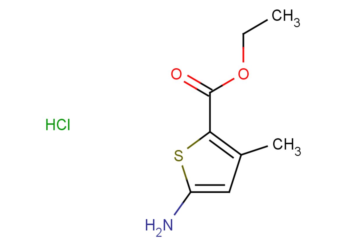 ethyl 5-amino-3-methylthiophene-2-carboxylate hydrochloride