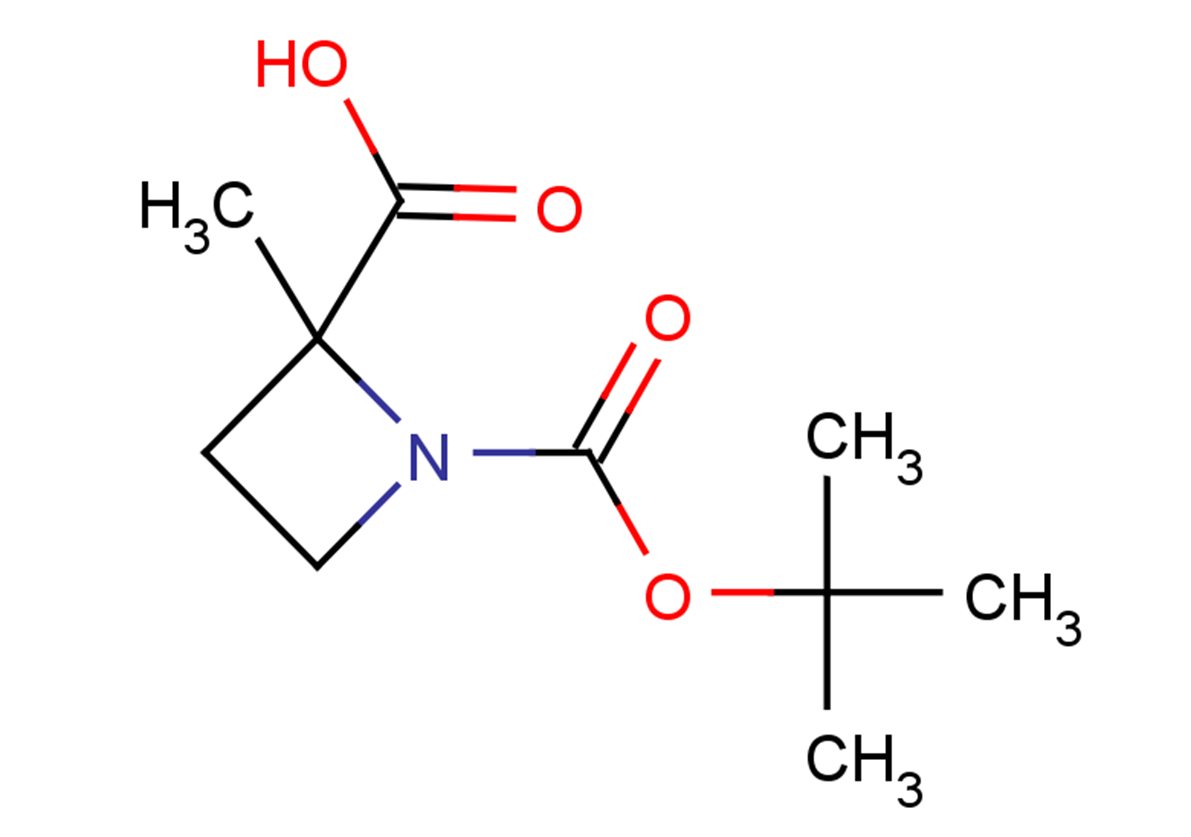 1-[(tert-butoxy)carbonyl]-2-methylazetidine-2-carboxylic acid
