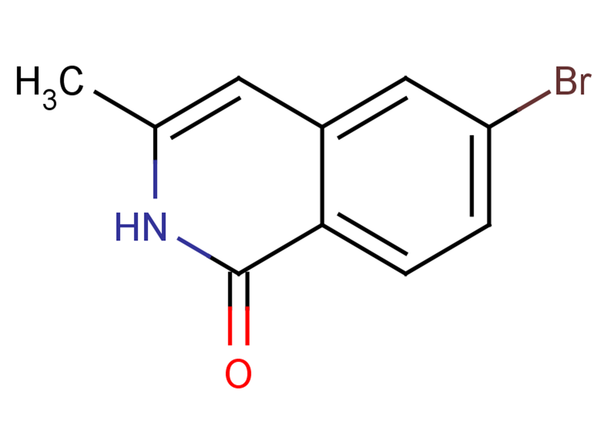 6-bromo-3-methyl-1,2-dihydroisoquinolin-1-one