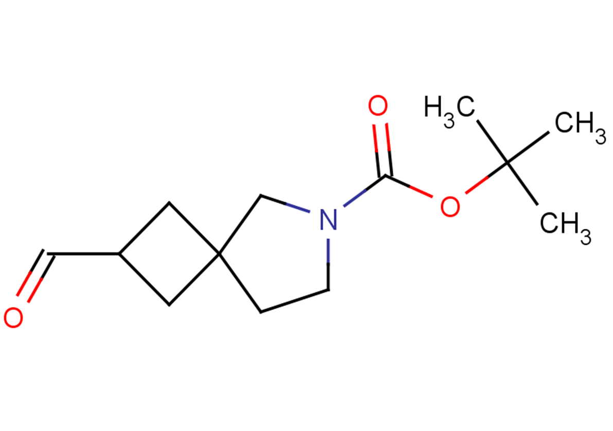 tert-butyl 2-formyl-6-azaspiro[3.4]octane-6-carboxylate