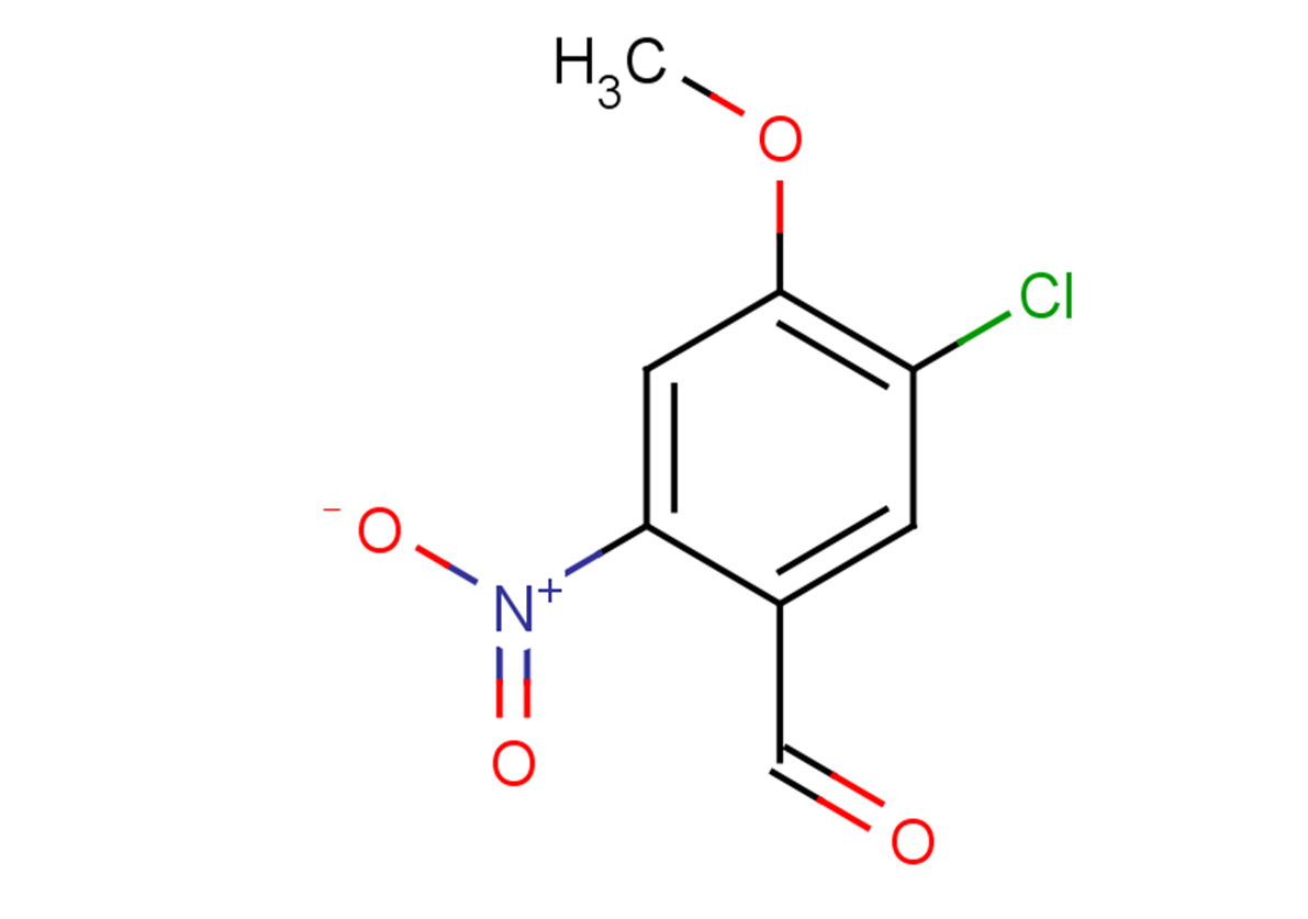 5-chloro-4-methoxy-2-nitrobenzaldehyde