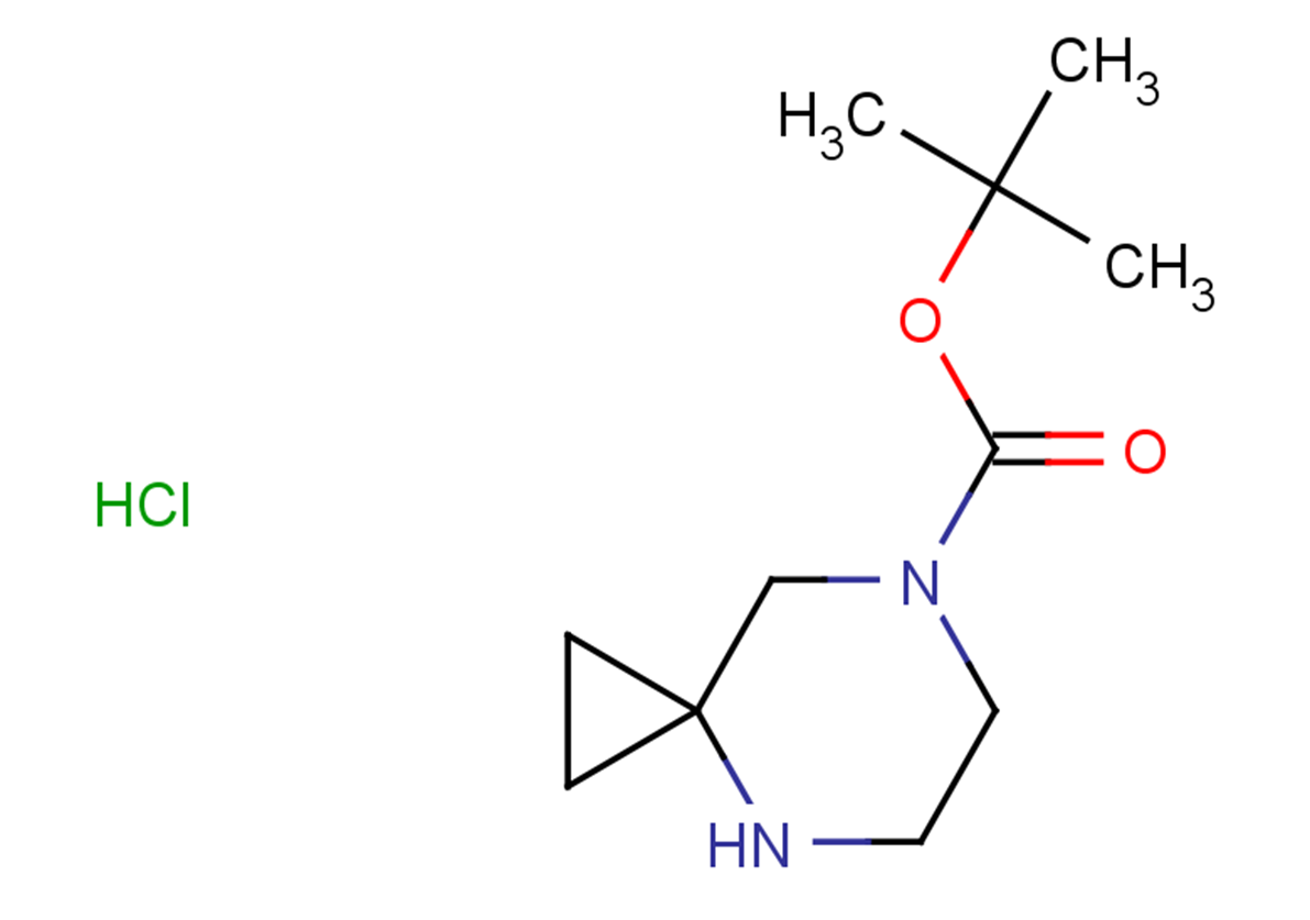 tert-butyl 4,7-diazaspiro[2.5]octane-7-carboxylate hydrochloride