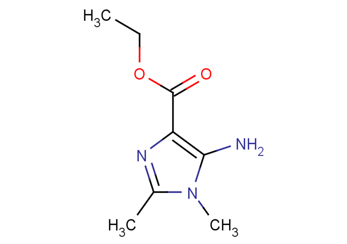 ethyl 5-amino-1,2-dimethyl-1H-imidazole-4-carboxylate