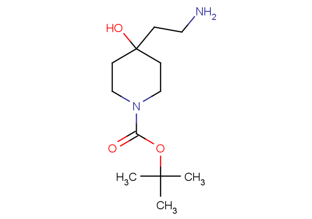 tert-butyl 4-(2-aminoethyl)-4-hydroxypiperidine-1-carboxylate