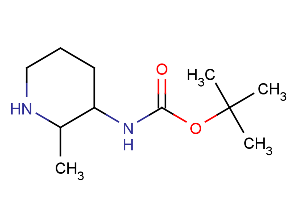 tert-butyl N-(2-methylpiperidin-3-yl)carbamate