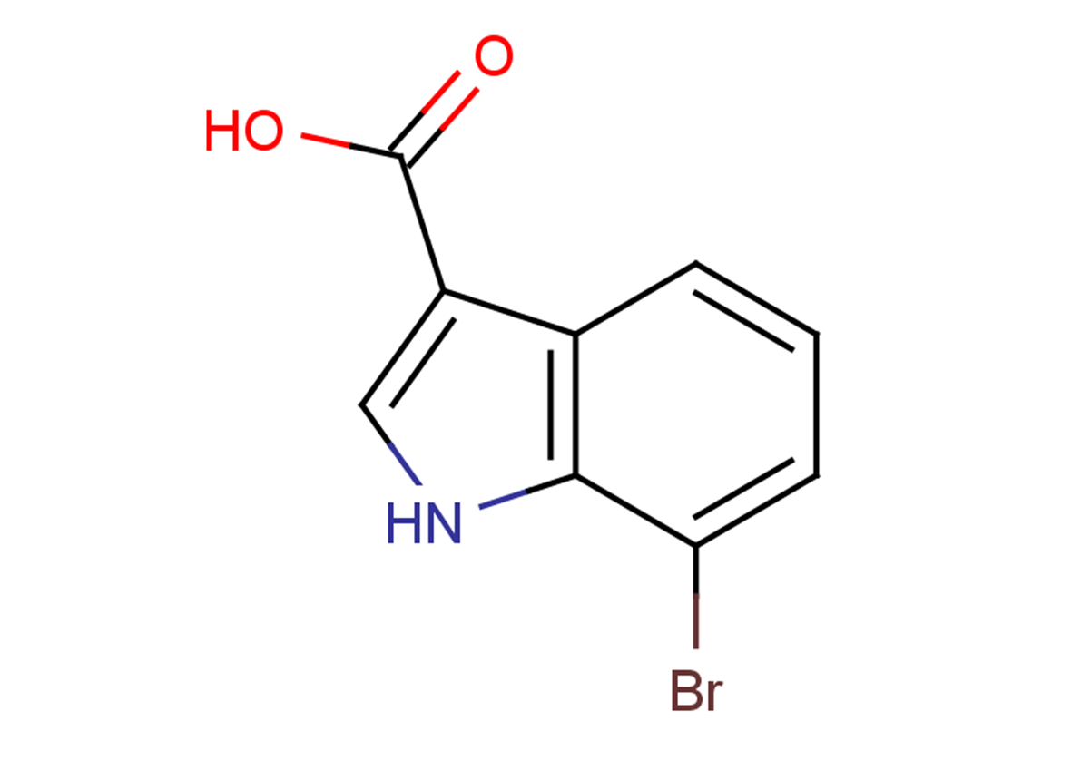 7-bromo-1H-indole-3-carboxylic acid