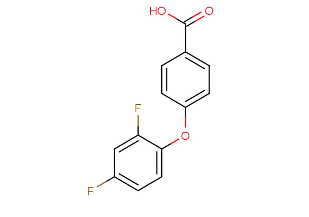 4-(2,4-difluorophenoxy)benzoic acid