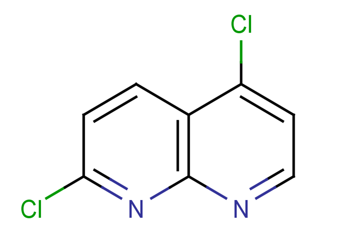 2,5-dichloro-1,8-naphthyridine