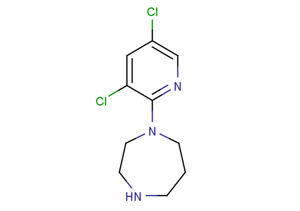 1-(3,5-dichloropyridin-2-yl)-1,4-diazepane