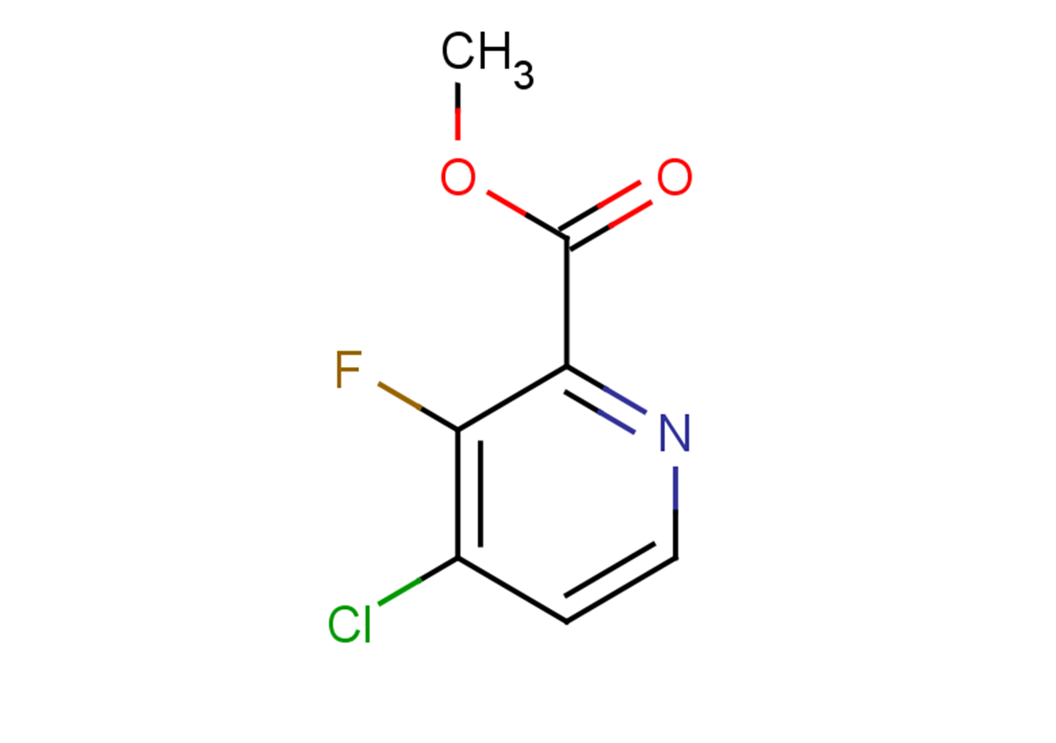 methyl 4-chloro-3-fluoropyridine-2-carboxylate