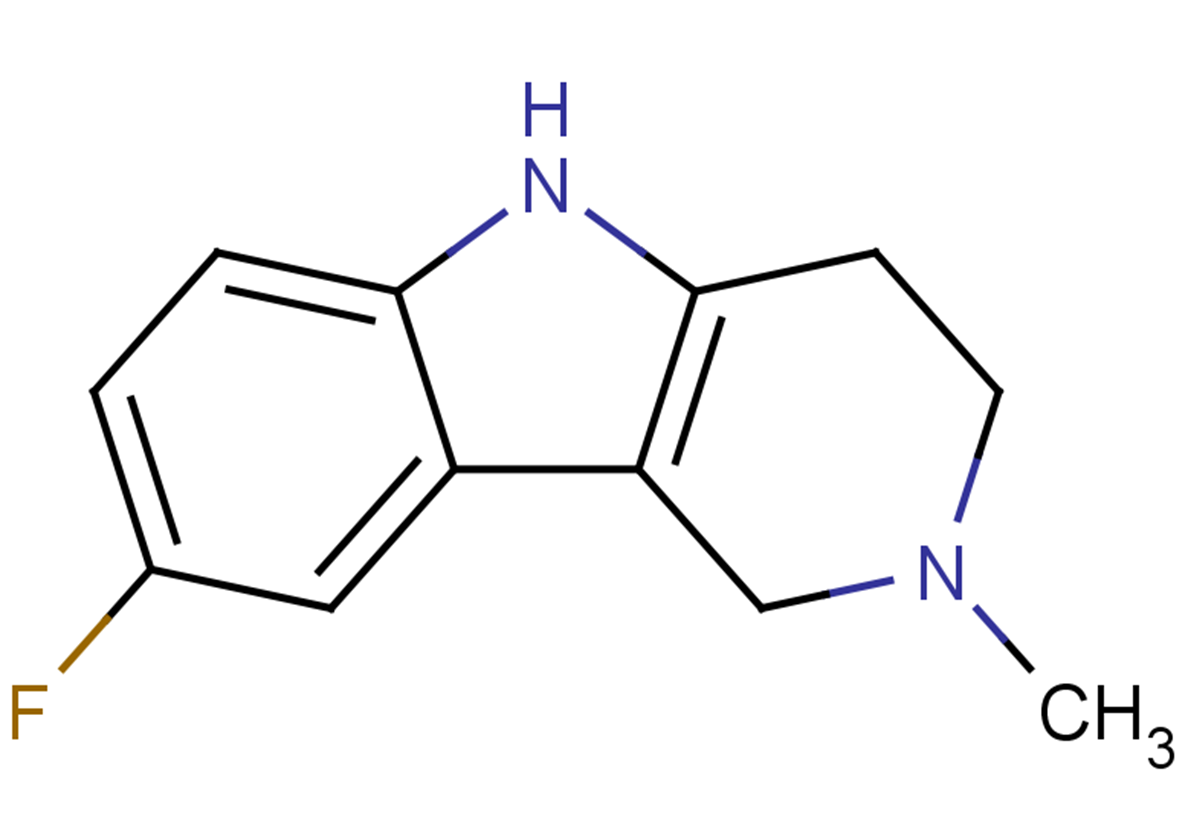 8-fluoro-2-methyl-1H,2H,3H,4H,5H-pyrido[4,3-b]indole