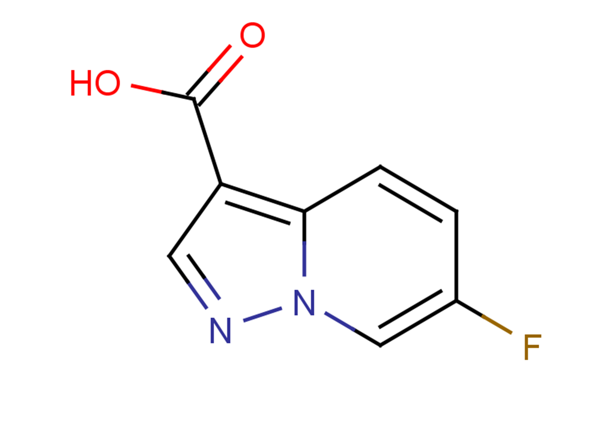 6-fluoropyrazolo[1,5-a]pyridine-3-carboxylic acid