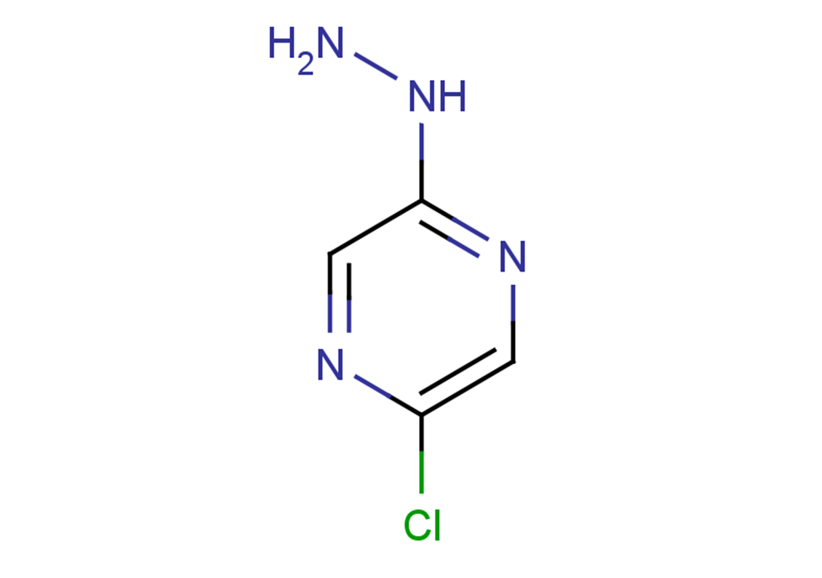 2-chloro-5-hydrazinylpyrazine