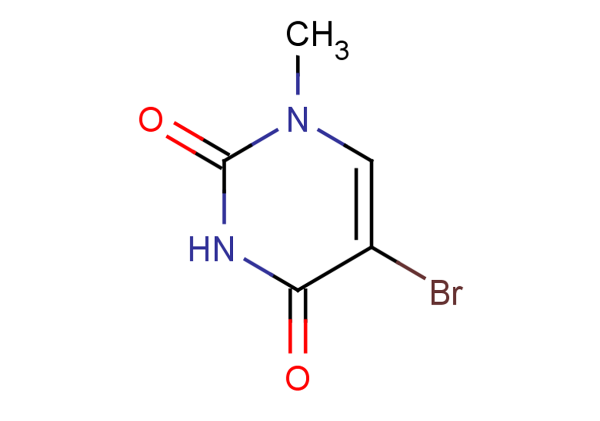 5-bromo-1-methyl-1,2,3,4-tetrahydropyrimidine-2,4-dione
