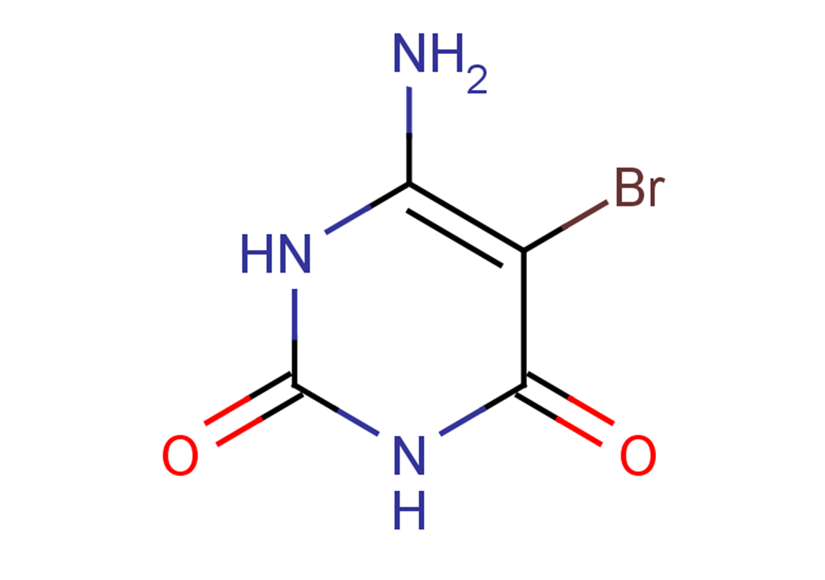 6-amino-5-bromo-1,2,3,4-tetrahydropyrimidine-2,4-dione
