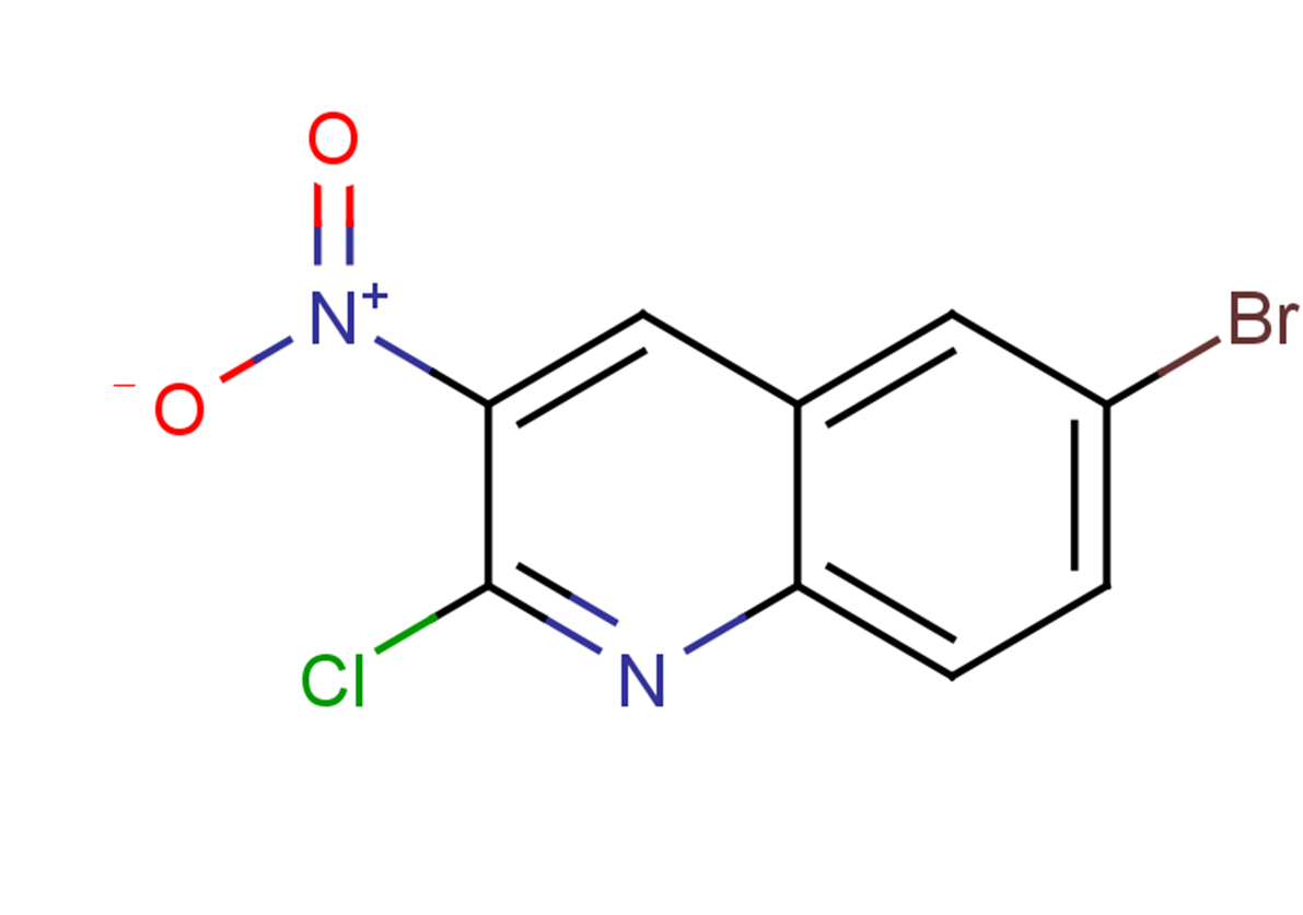 6-bromo-2-chloro-3-nitroquinoline