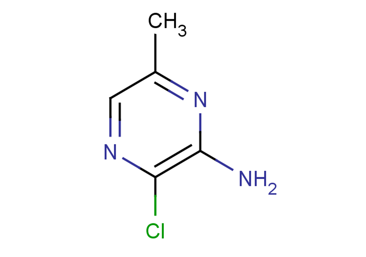 3-chloro-6-methylpyrazin-2-amine