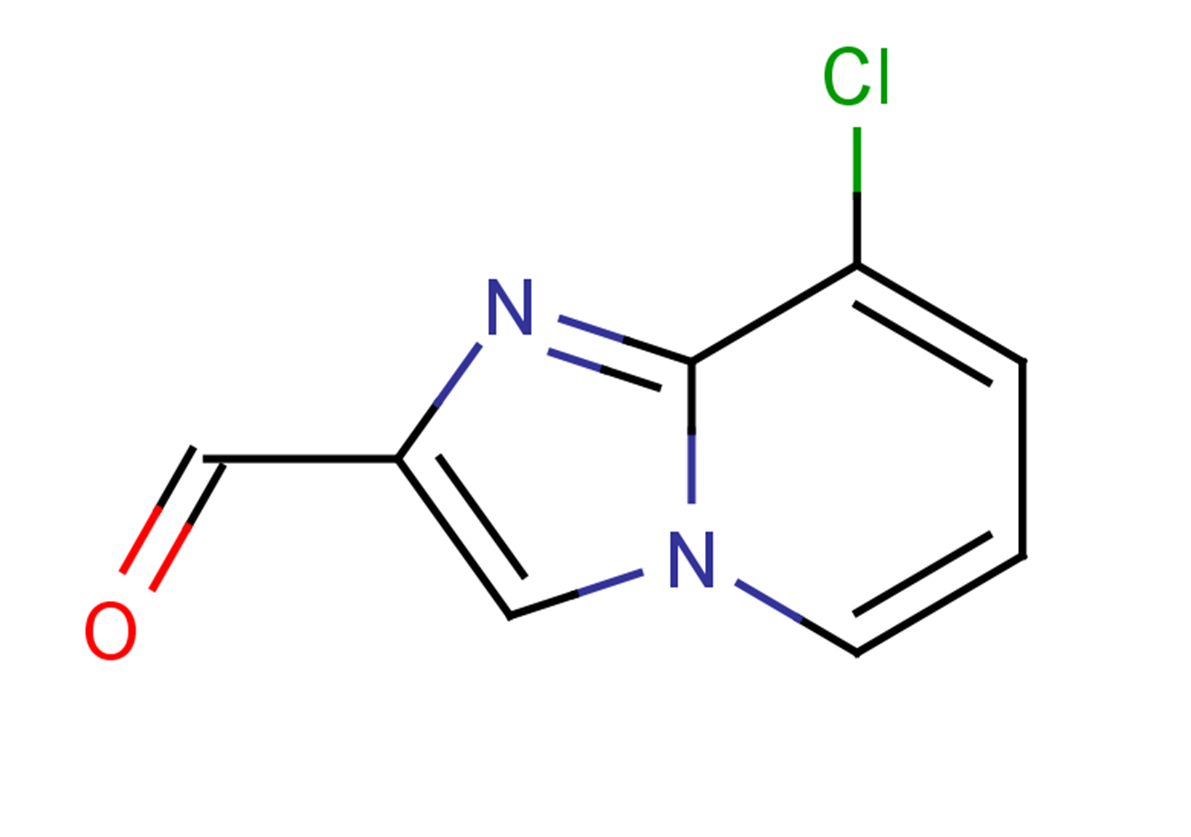 8-chloroimidazo[1,2-a]pyridine-2-carbaldehyde