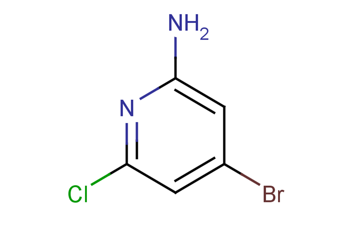 4-bromo-6-chloropyridin-2-amine