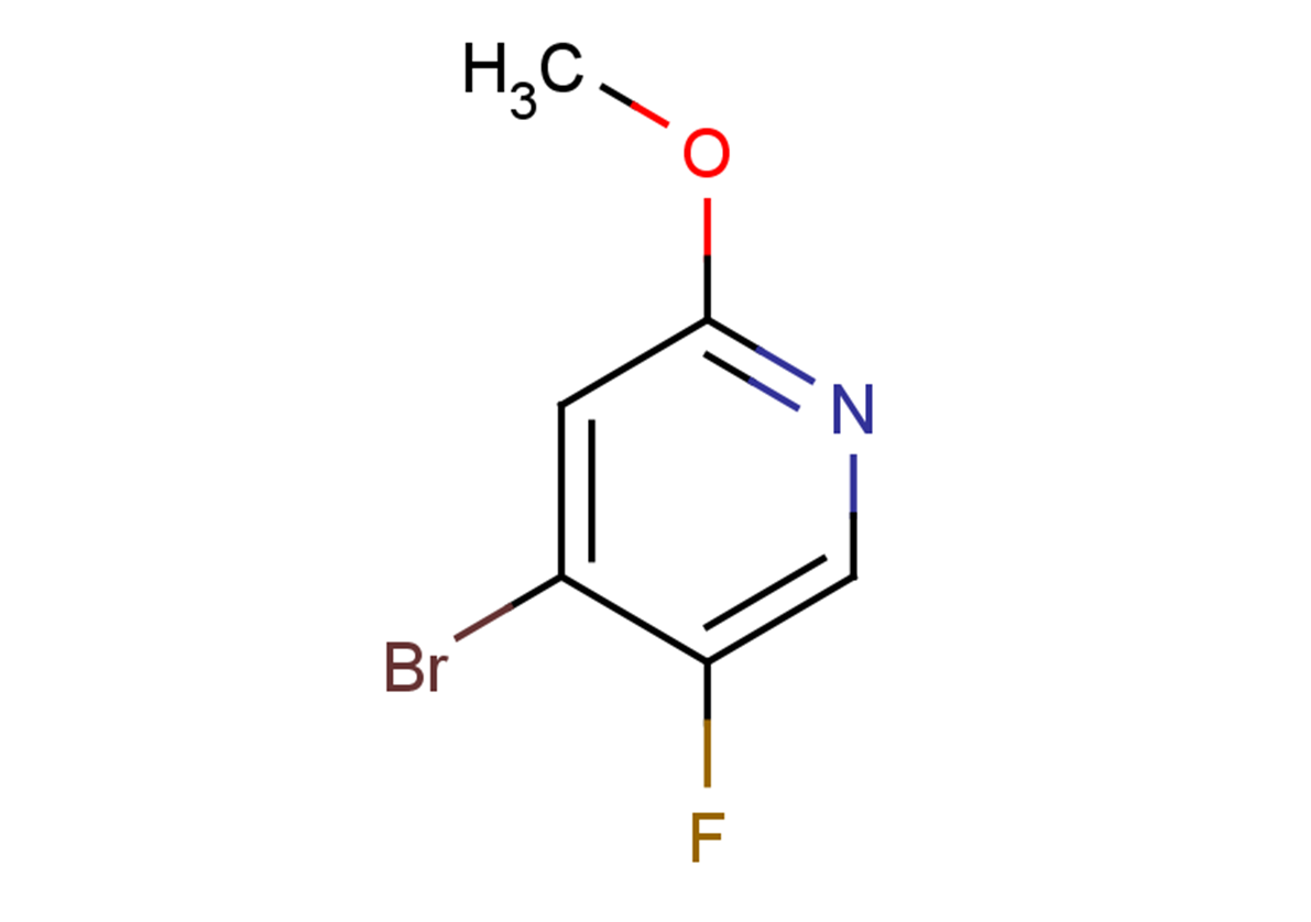4-bromo-5-fluoro-2-methoxypyridine