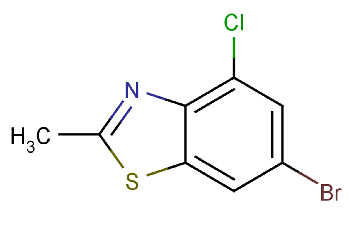 6-bromo-4-chloro-2-methyl-1,3-benzothiazole