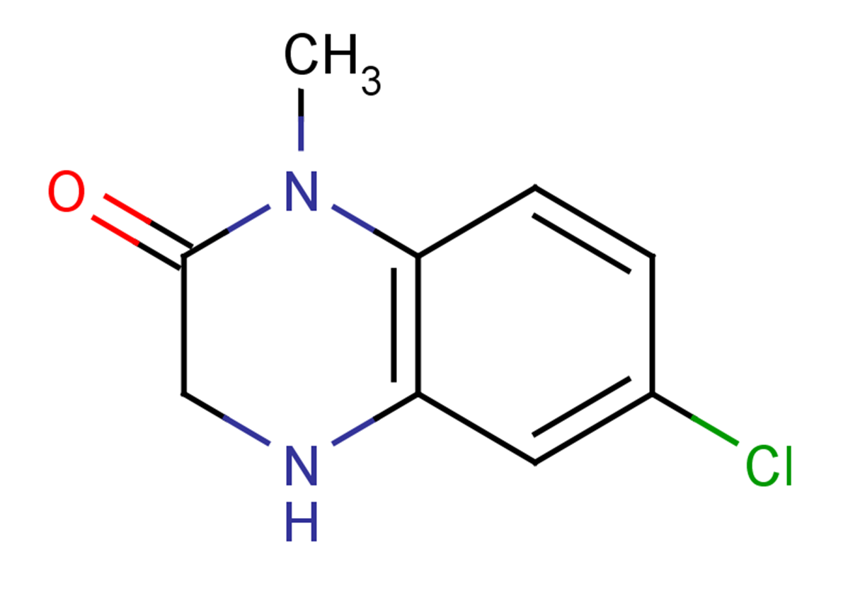 6-chloro-1-methyl-1,2,3,4-tetrahydroquinoxalin-2-one