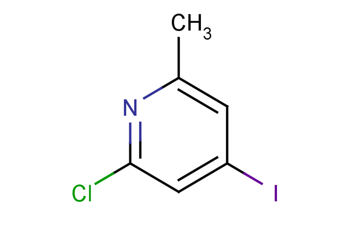2-chloro-4-iodo-6-methylpyridine