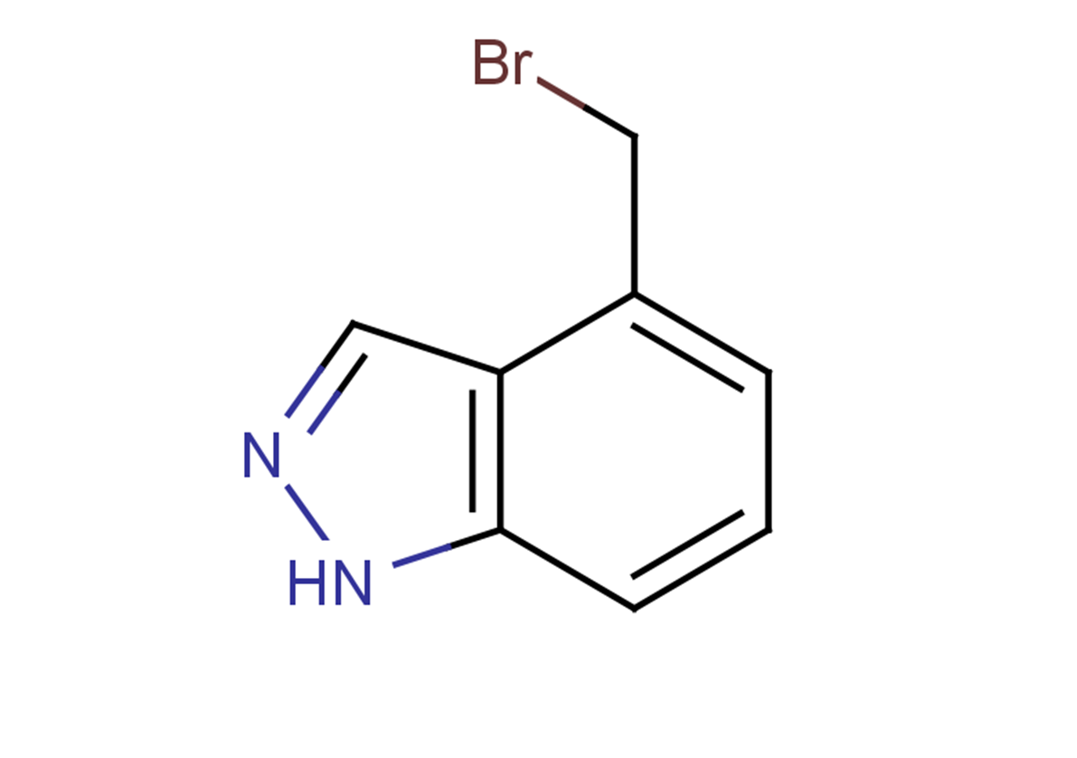4-(bromomethyl)-1H-indazole