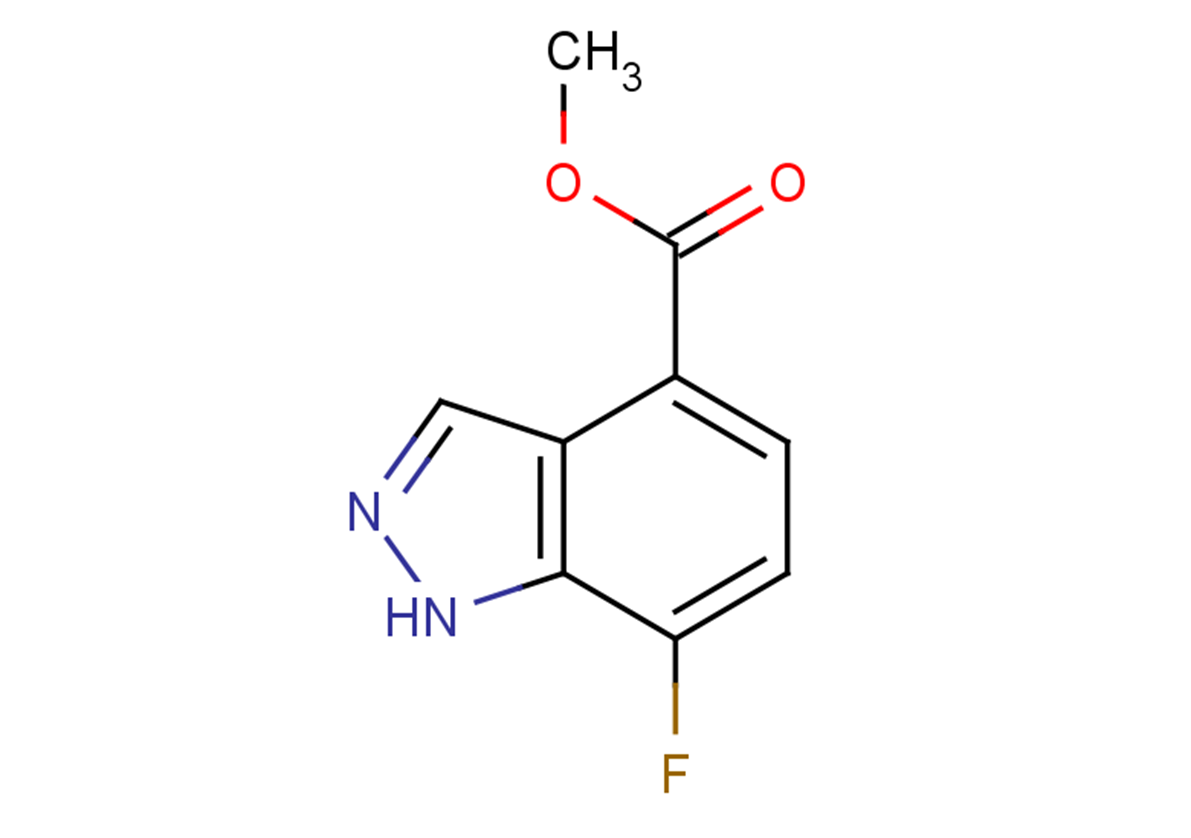methyl 7-fluoro-1H-indazole-4-carboxylate