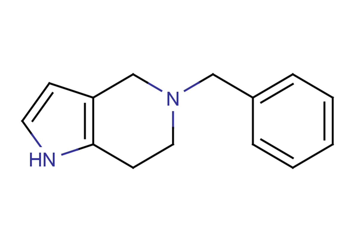 5-benzyl-1H,4H,5H,6H,7H-pyrrolo[3,2-c]pyridine