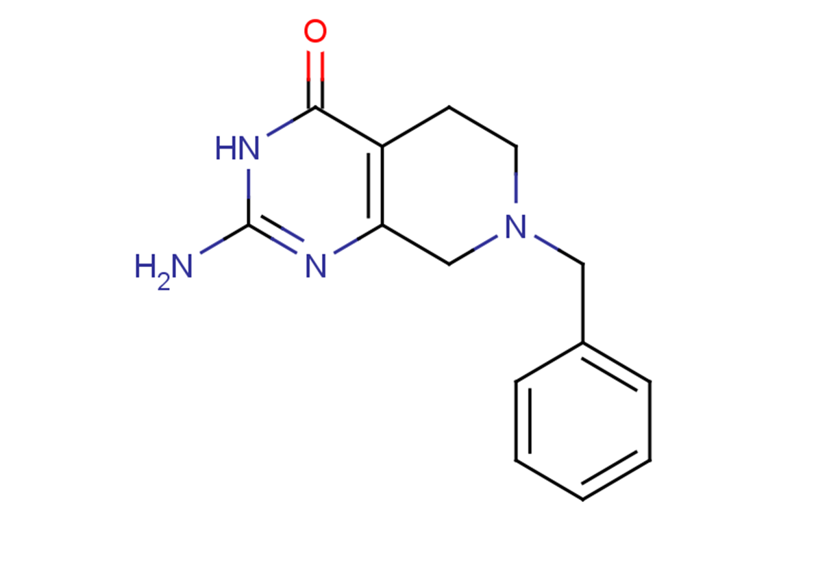 2-amino-7-benzyl-3H,4H,5H,6H,7H,8H-pyrido[3,4-d]pyrimidin-4-one