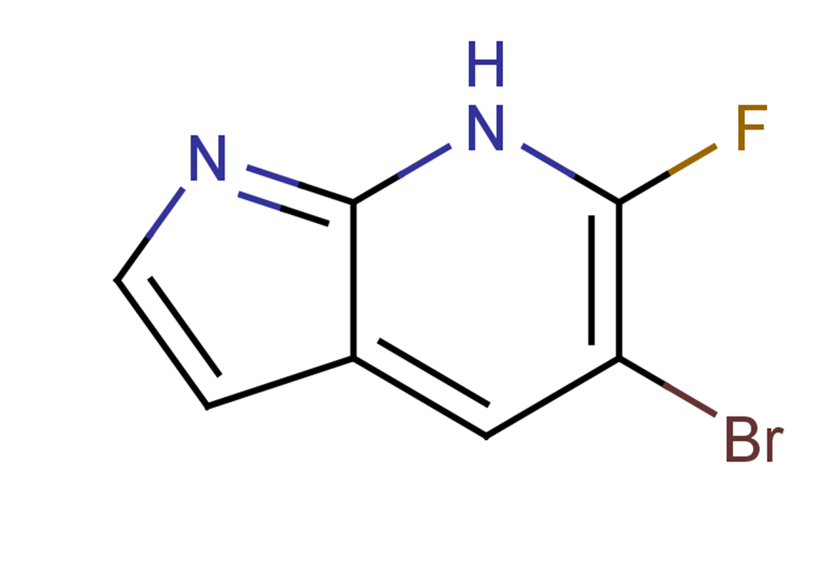 3-bromo-2-fluoro-1H-pyrrolo[2,3-b]pyridine