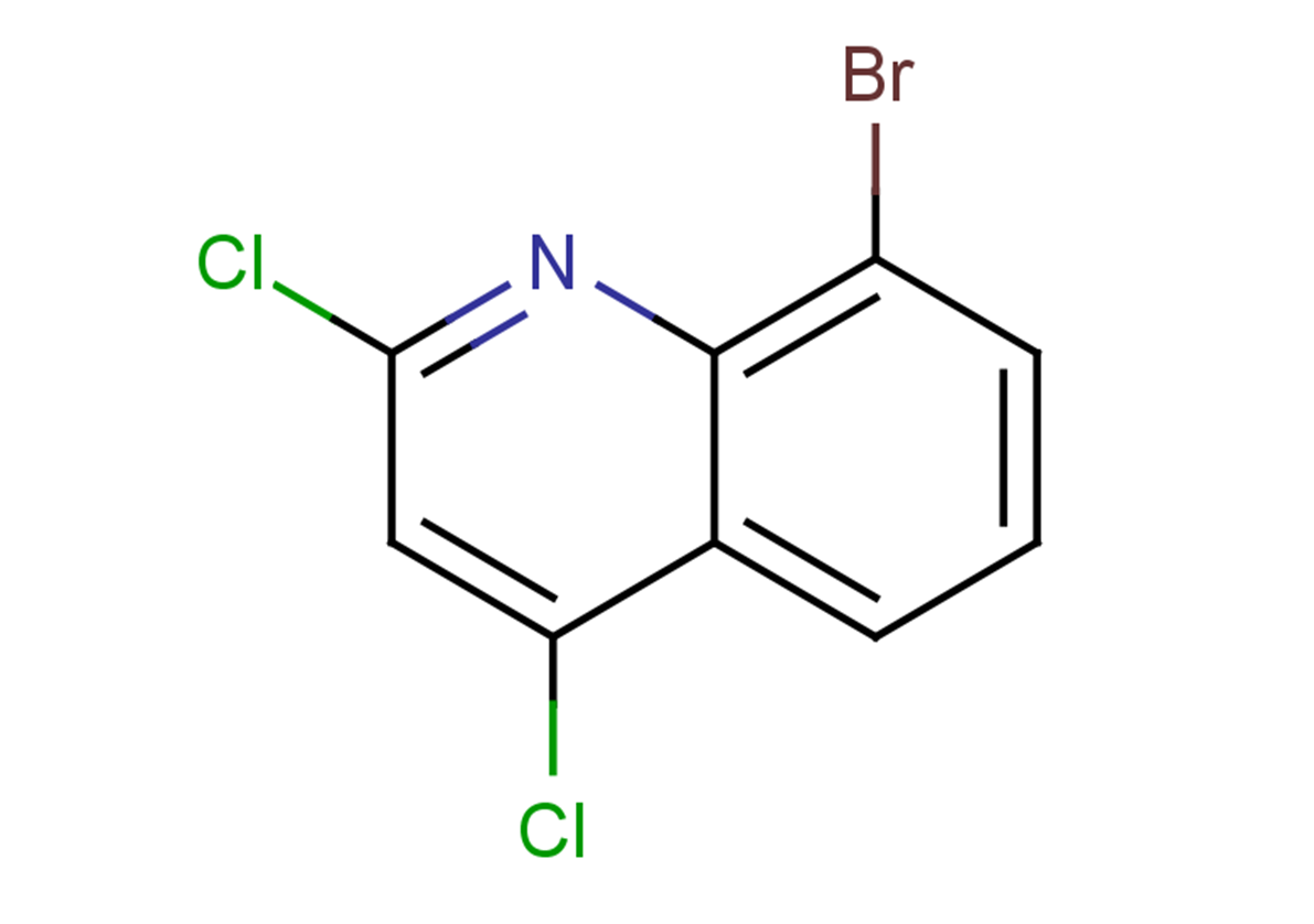 8-bromo-2,4-dichloroquinoline