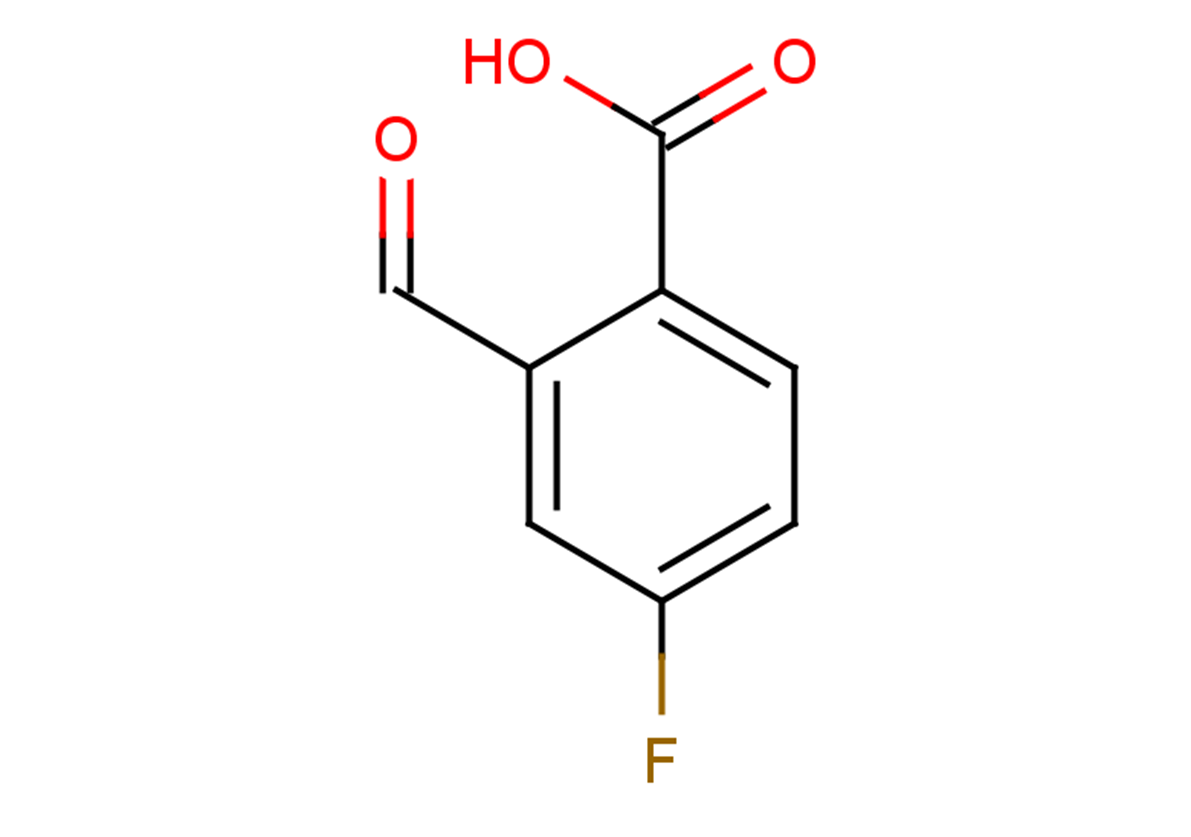 4-fluoro-2-formylbenzoic acid