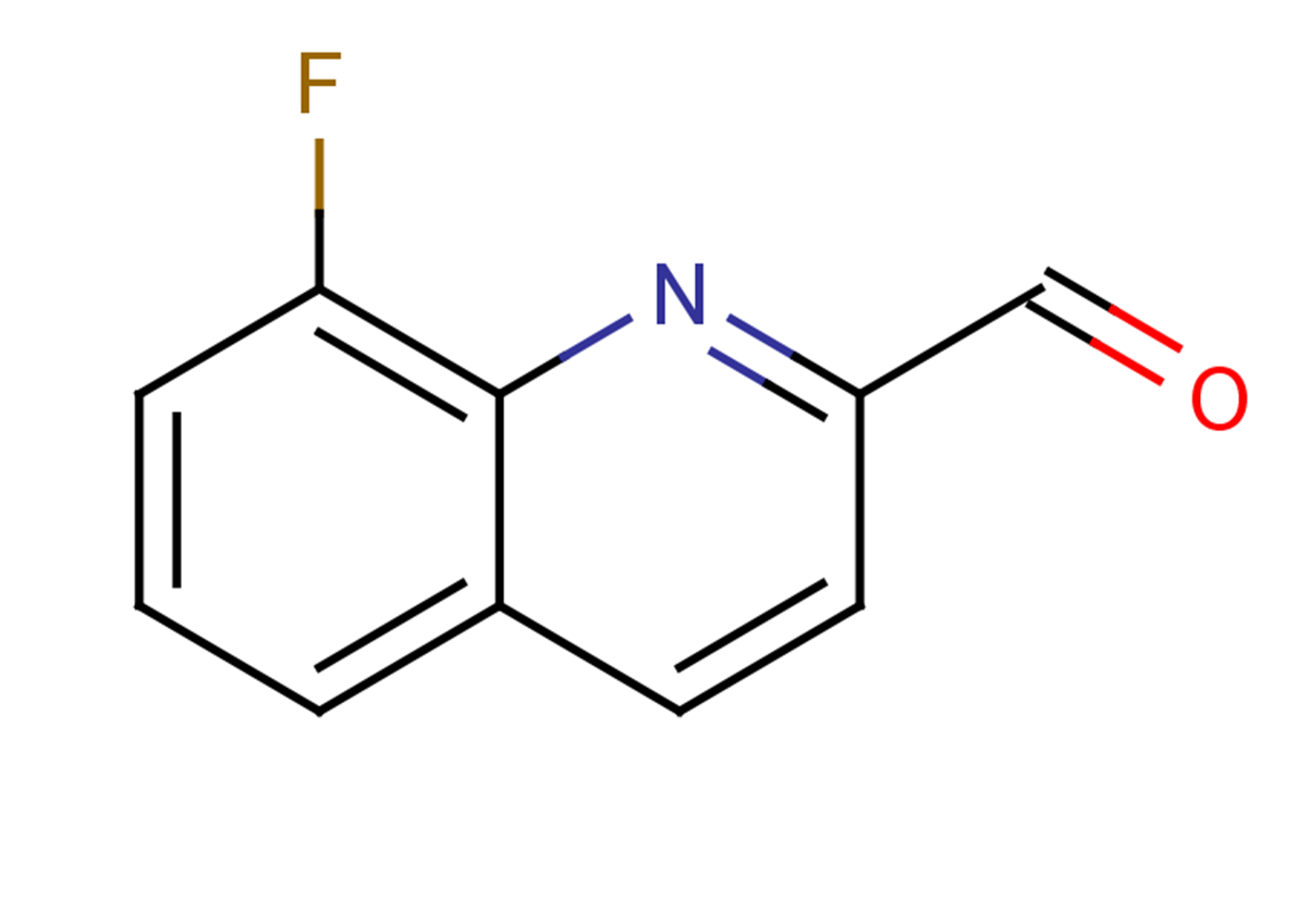 8-fluoroquinoline-2-carbaldehyde